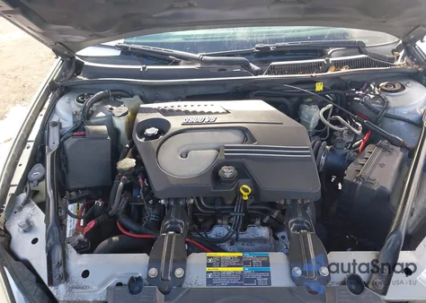 2006 Chevrolet Impala Lt from USA, damaged, VIN 2G1WC581X69355681